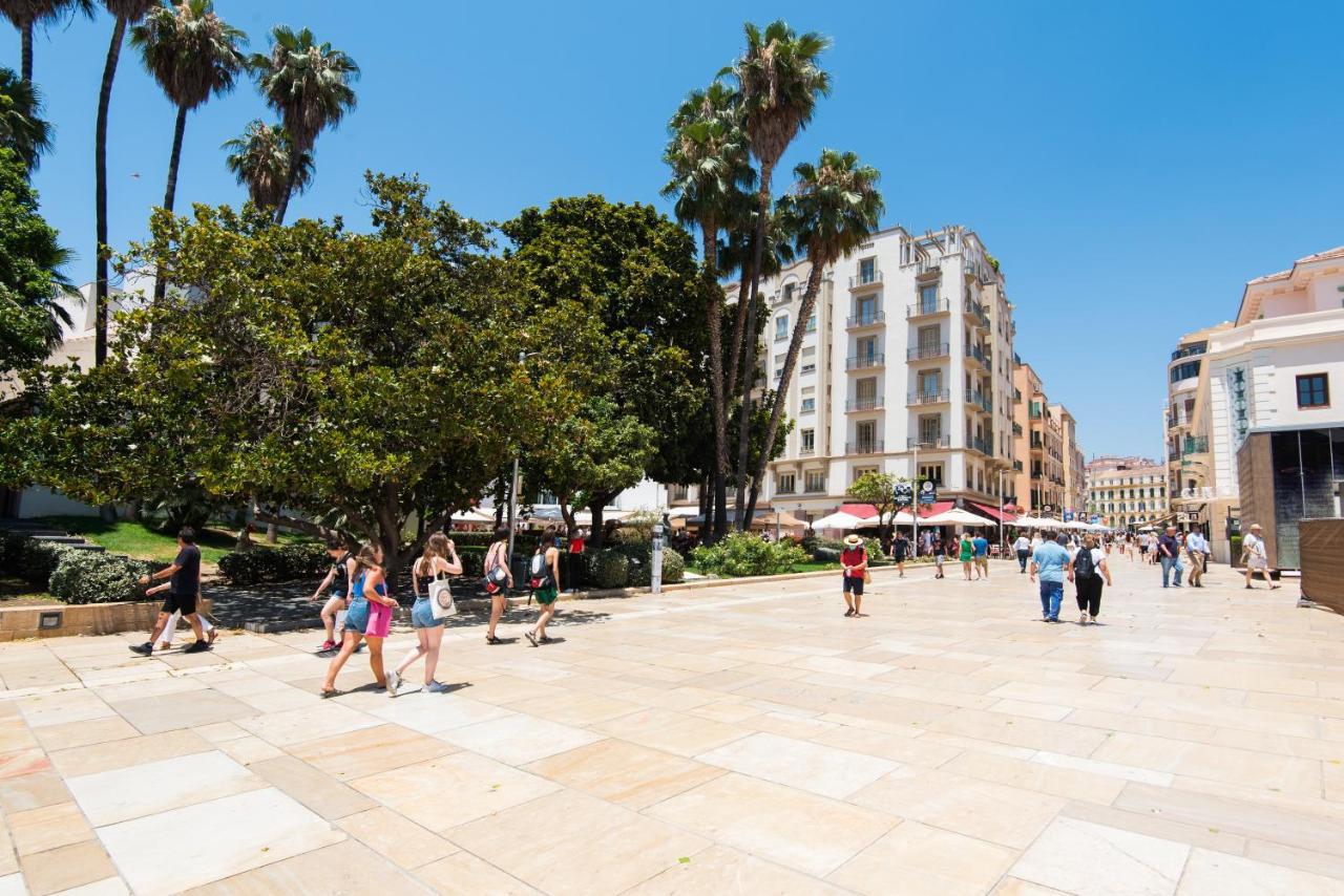 Picasso Center Apartment Malaga Exterior photo